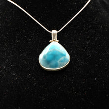 Load image into Gallery viewer, Larimar Pendant 925 Silver