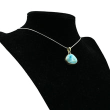 Load image into Gallery viewer, Larimar Pendant 925 Silver