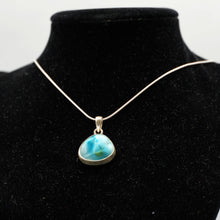 Load image into Gallery viewer, Larimar Pendant 925 Silver