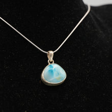 Load image into Gallery viewer, Larimar Pendant 925 Silver