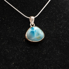 Load image into Gallery viewer, Larimar Pendant 925 Silver