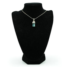 Load image into Gallery viewer, Aquamarine Pendant 925 Silver