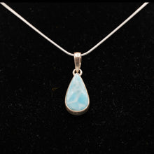 Load image into Gallery viewer, Larimar Pendant in 925 Silver