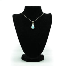 Load image into Gallery viewer, Larimar Pendant in 925 Silver