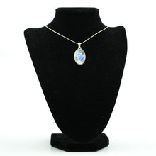 Load image into Gallery viewer, Moonstone pendant 925 Silver