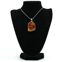 Load image into Gallery viewer, Citrine Pendant in 925 Silver