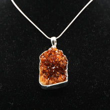 Load image into Gallery viewer, Citrine Pendant in 925 Silver