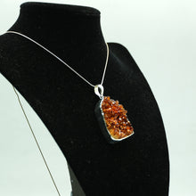 Load image into Gallery viewer, Citrine Pendant in 925 Silver