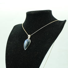 Load image into Gallery viewer, Labradorite Pendant 925 Silver