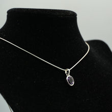 Load image into Gallery viewer, Amethyst Pendant 925 Silver