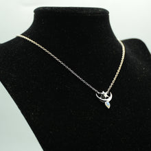 Load image into Gallery viewer, Moonstone Necklace 925 Silver