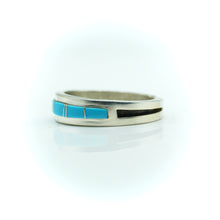 Load image into Gallery viewer, Zuni, Sterling Silver Mosaic Inlay Rings in multiple stone options
