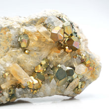 Load image into Gallery viewer, Pyrite and Quartz