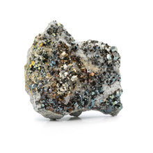 Load image into Gallery viewer, Pyrite and Clear Quartz