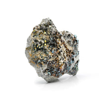 Load image into Gallery viewer, Pyrite and Clear Quartz