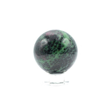 Load image into Gallery viewer, Ruby and Zoisite Sphere