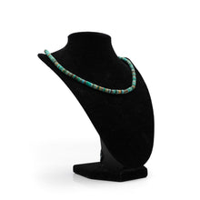 Load image into Gallery viewer, Beaded Turquoise Necklace
