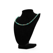 Load image into Gallery viewer, Beaded Turquoise Necklace