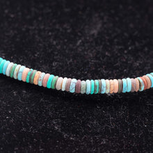 Load image into Gallery viewer, Beaded Turquoise Necklace