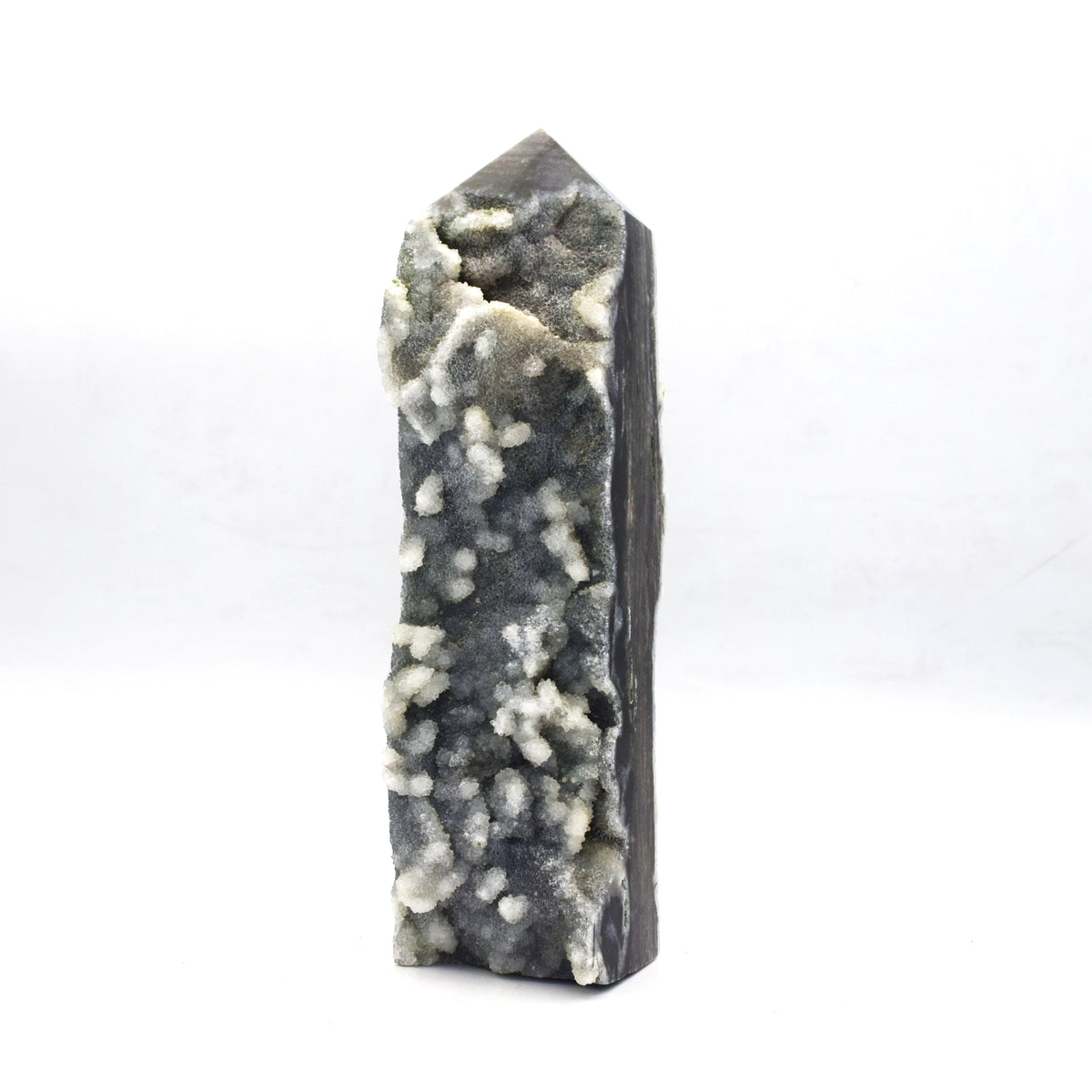 Black Sphalerite Tower Two Feathers Brighton