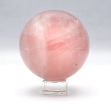 Load image into Gallery viewer, Rose Quartz Sphere
