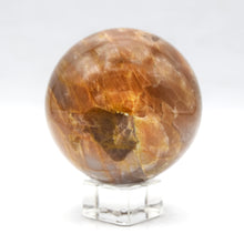Load image into Gallery viewer, Peach Moonstone Sphere