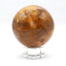 Load image into Gallery viewer, Peach Moonstone Sphere