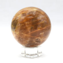 Load image into Gallery viewer, Peach Moonstone Sphere