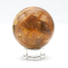 Load image into Gallery viewer, Peach Moonstone Sphere