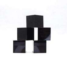 Load image into Gallery viewer, Black Obsidian Cubes

