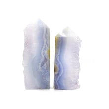 Load image into Gallery viewer, Blue Lace Agate Points
