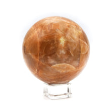 Load image into Gallery viewer, Peach Moonstone Sphere