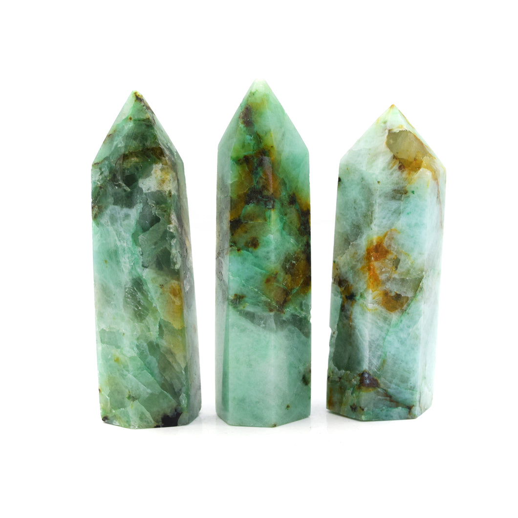 Chrysoprase Towers