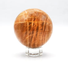 Load image into Gallery viewer, Peach Moonstone Sphere