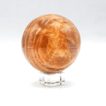 Load image into Gallery viewer, Peach Moonstone Sphere