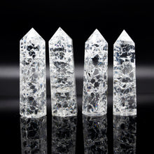 Load image into Gallery viewer, Crackled Quartz Towers