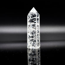 Load image into Gallery viewer, Crackled Quartz Towers