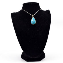 Load image into Gallery viewer, Turquoise Pendant 925 Silver