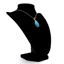 Load image into Gallery viewer, Turquoise Pendant 925 Silver