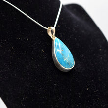 Load image into Gallery viewer, Turquoise Pendant 925 Silver