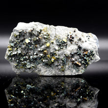 Load image into Gallery viewer, Pyrite and Clear Quartz Cluster