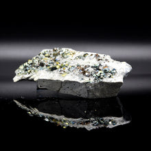 Load image into Gallery viewer, Pyrite and Clear Quartz Cluster