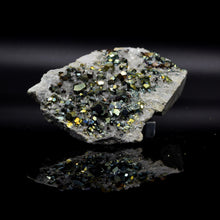 Load image into Gallery viewer, Pyrite and Clear Quartz Cluster