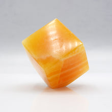 Load image into Gallery viewer, Orange Calcite Cube