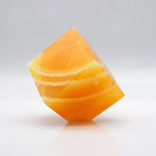 Load image into Gallery viewer, Orange Calcite Cube