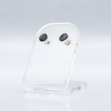 Load image into Gallery viewer, Zuni Round Earrings in 925 Silver