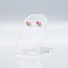 Load image into Gallery viewer, Zuni Earrings in 925 Silver