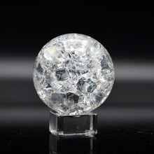 Load image into Gallery viewer, Fire and Ice Quartz Spheres