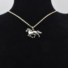 Load image into Gallery viewer, Navajo Horse Pendant in Sterling Silver
