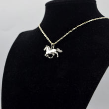 Load image into Gallery viewer, Navajo Horse Pendant in Sterling Silver
